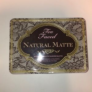 Too Faced Natural Eyes pallet